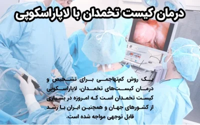 همه‌چیز درباره روش پیشرفته درمان کیست تخمدان با لاپاراسکوپی