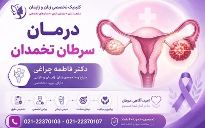 سرطان تخمدان قابل درمان است؟ | درمان قطعی سرطان تخمدان
