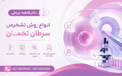 انواع روش تشخیص سرطان تخمدان