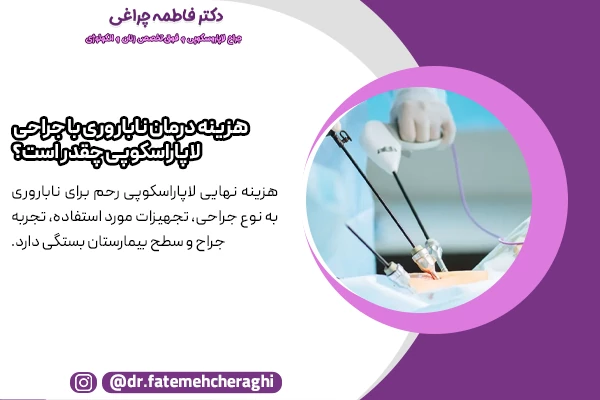 پزشک و تیم درمانی با ارائه برآورد دقیق، بیمار را در انتخاب بهترین گزینه مالی و درمانی یاری می‌کنند.